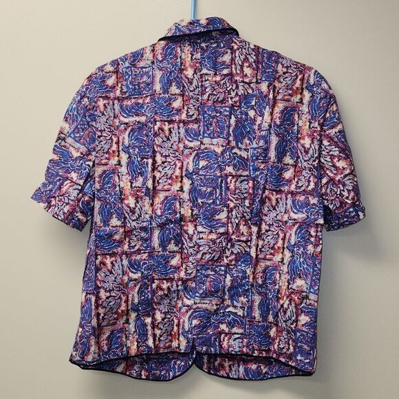 Vintage Hawaiian Airlines Stewardess Shirt L - Picture 8 of 10